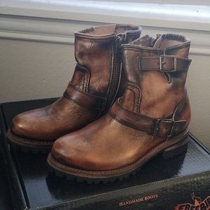 Freebird leather boots